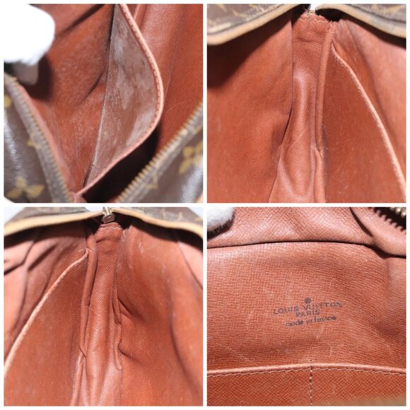 LOUIS VUITTON Monogram Compiegne 28 Clutch Bag M51845 LV Auth EC650 - Picture 15 of 16